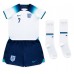 Engleska Jack Grealish #7 Domaci Dres za Dječji SP 2022 Kratak Rukavima (+ kratke hlače)